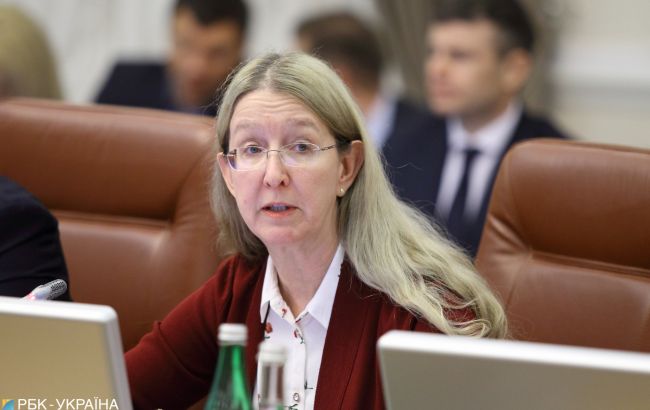 Уляну Супрун с мужем "вышвырнули" из такси: водитель испугался