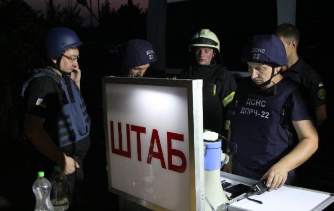 Непогода в Украине привела к обесточиванию 101 населенного пункта