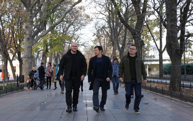 Леонов розповів подробиці візиту мера Талліна до Одеси