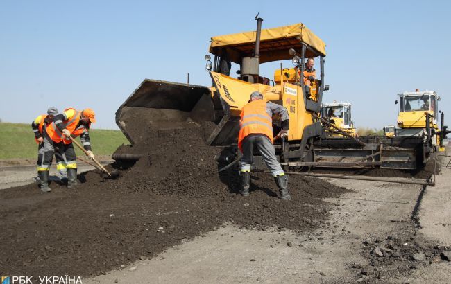 На трассе Киев-Харьков на 3 месяца частично закроют движение