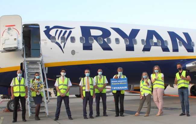 Аеропорт Ярославського відкрив новий регулярний рейс Харків-Мілан