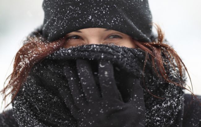 В Украине завтра ожидается мокрый снег