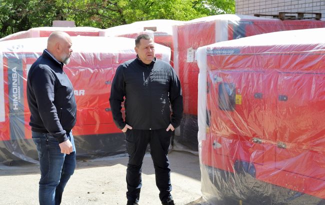 До Дніпра прибули генератори з Японії, є графік подальшого отримання техніки, - Філатов