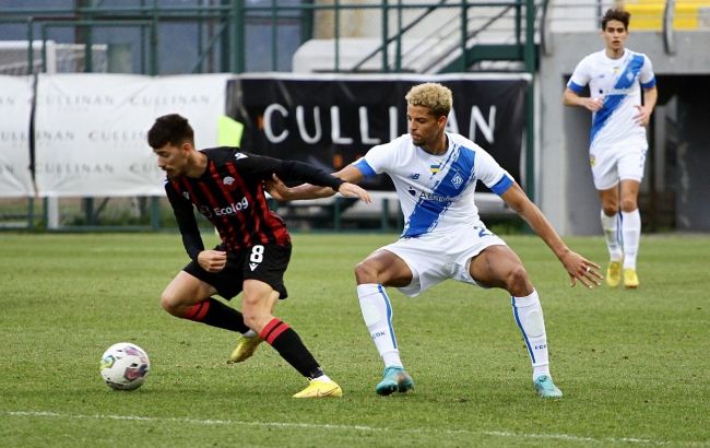 "Динамо" мінімально переграло "Шкендію" у спарингу на зборах