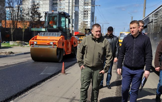 Філатов показав масштабну реконструкцію проспекту у Дніпрі