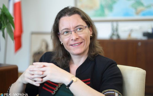 Посол Франции Изабель Дюмон: Мы не хотим ничего навязывать Украине