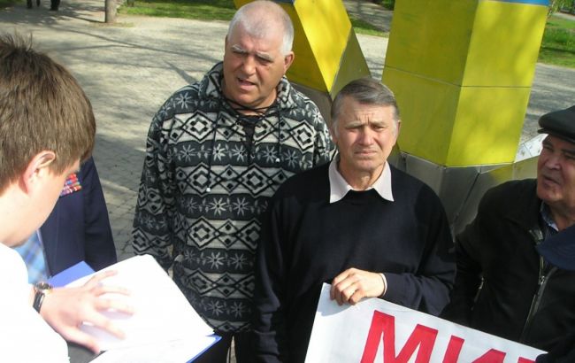 У Харкові на мітингу до 1 травня виникли сутички