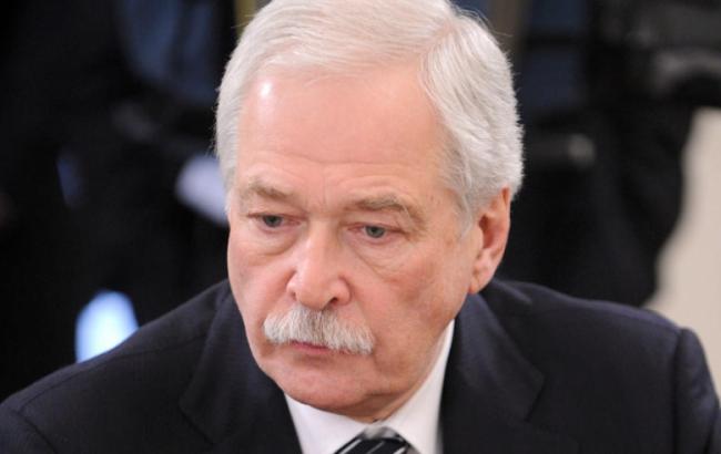 Порошенко вчера провел встречу с Грызловым в Киеве