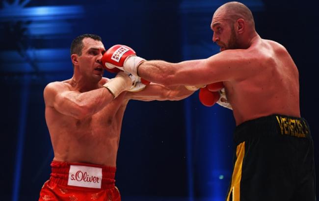 Бой Кличко - Фьюри перенесли на лето