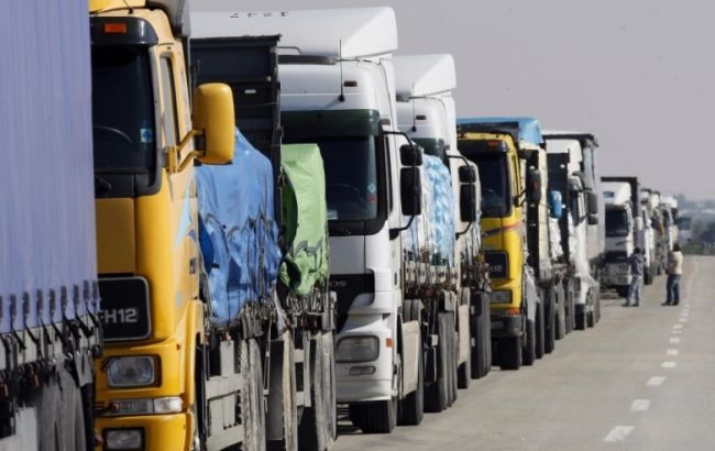 Украина определила транзитные маршруты для российских фур