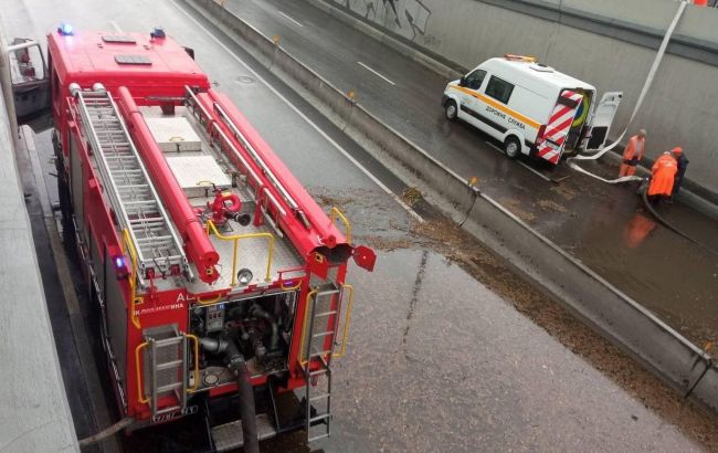 Ливень в Киеве: за полчаса выпала почти недельная норма осадков