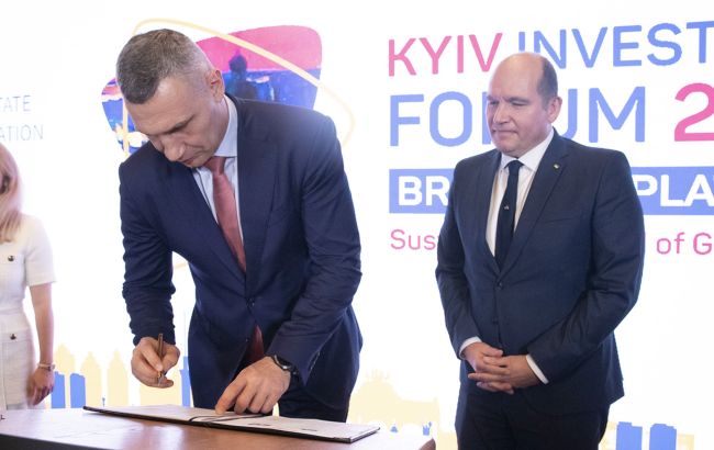 Київ та Брюссель стали містами-побратимами, - Кличко