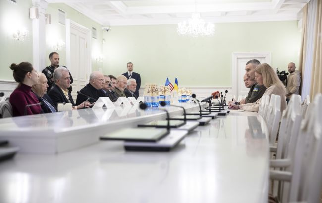 Кличко зустрівся зі старшими радниками Конгресу США