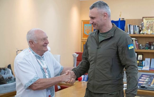 Київ та Червоний Хрест підписали меморандум про співпрацю щодо допомоги військовим, - Кличко