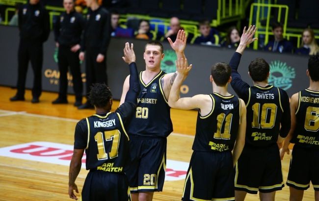 "Київ-Баскет" здолав "Черкаські Мавпи" та піднявся в топ-3 баскетбольної Суперліги