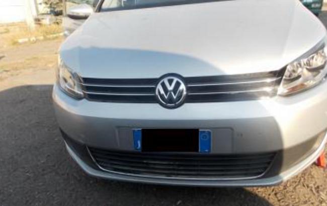 Украинские пограничники обнаружили иномарку, угнанную в Британии