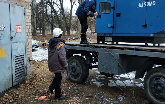 Авдеевка минимум на сутки осталась без электроснабжения