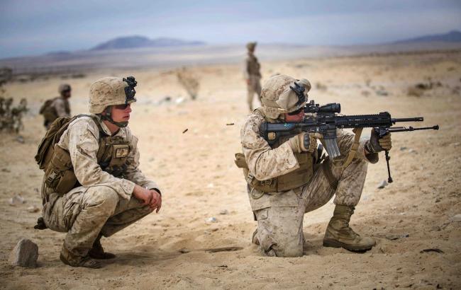 В Грузию прибыла группа морских пехотинцев США