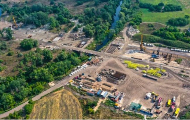 В Днепропетровской области завершаются работы на трассе Н-31