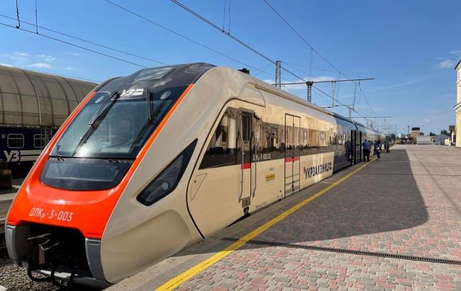 УЗ запустила новий потяг між Харковом і Конотопом: графік