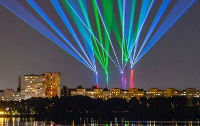 Заводські труби Dnipro Light Flowers потрапили до одного з топових світових журналів