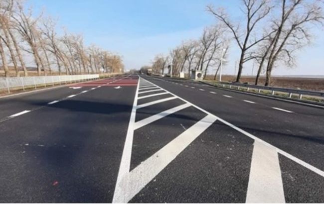 В Сумской области отремонтировали 11 км трассы от Недригайлова до Ромнов