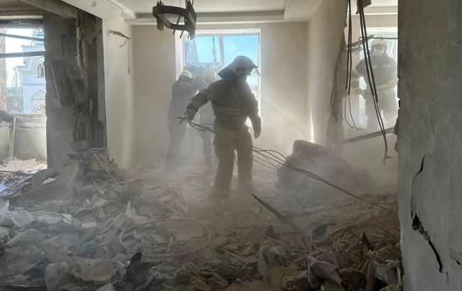 Количество жертв российского удара в Запорожье возросло до пяти