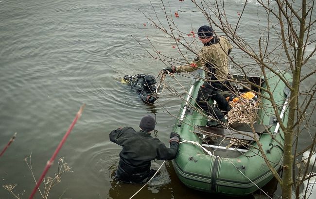 В Тернопольской области трое детей провалились под лед: все погибли