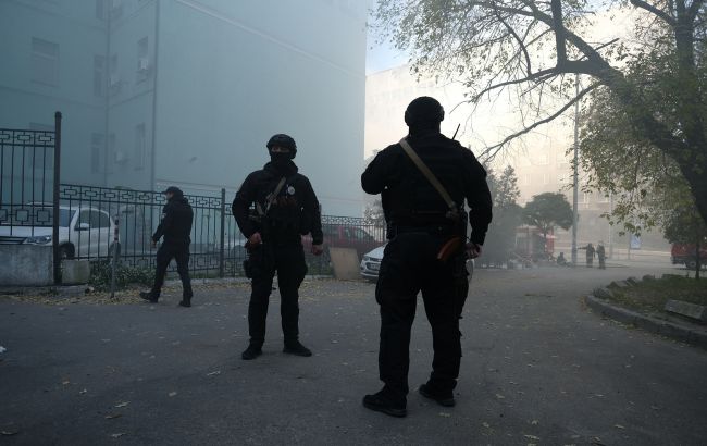 Удар по Києву. Частина міста залишилася без світла та води