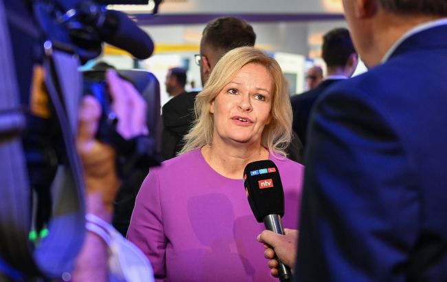 Голова МВС Німеччини заявила про масштабну небезпеку для країни з боку Росії