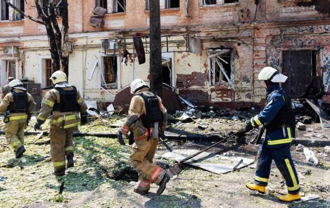 РФ ударила по Харькову 10 дронами: 66 раненых, среди них - дети