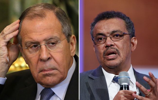 Гендиректор ВООЗ запросив у Лаврова доступ до Маріуполя та Херсона