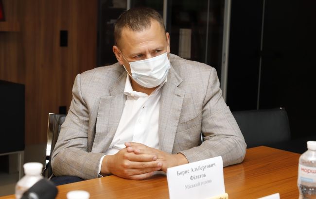 Филатов встретился с послом Израиля: о чем договорились