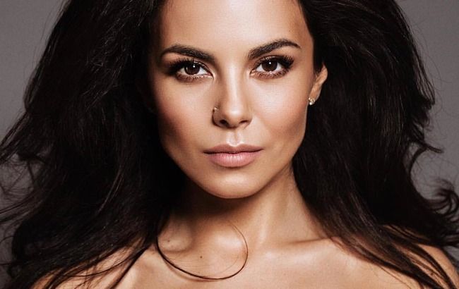 Кім Кардашьян повторила "золоте" вбрання Насті Каменських