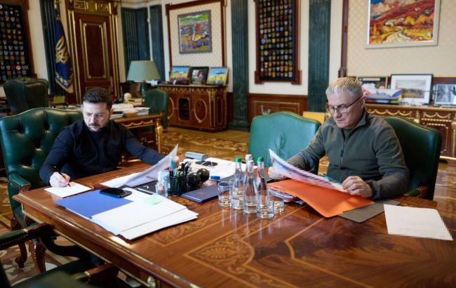 Росія використовує танкери для розвідувальної диверсійної діяльності, - Зеленський