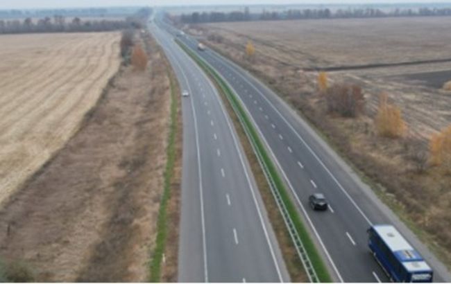 Біля Лубен завершився ремонт 15-кілометрового відрізку траси "Київ - Харків"