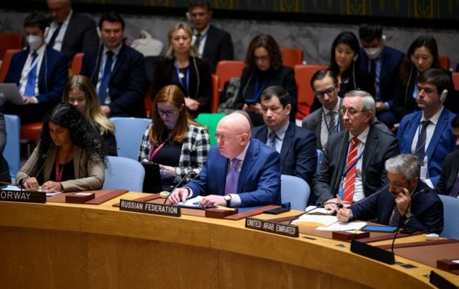 Як росіяни з Херсона. Постпред Росії втік з засідання Ради безпеки ООН через Кислицю