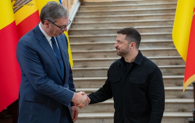 Зеленський та Вучич домовилися про двосторонні переговори