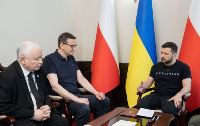 Правительства Украины и Польши впервые провели совместное заседание: о чем идет речь в заявлении