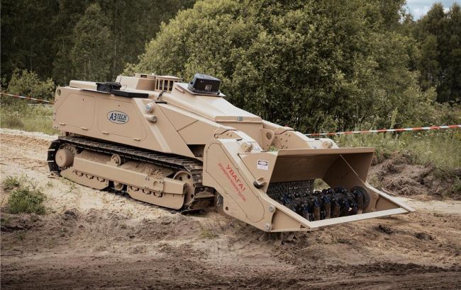 Европейские производители машин для разминирования наращивают поставки в Украину