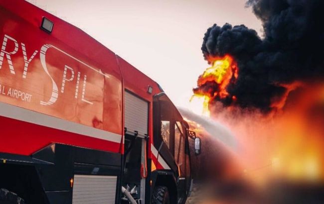 У Борисполі призупинили всі масові заходи через нічну атаку