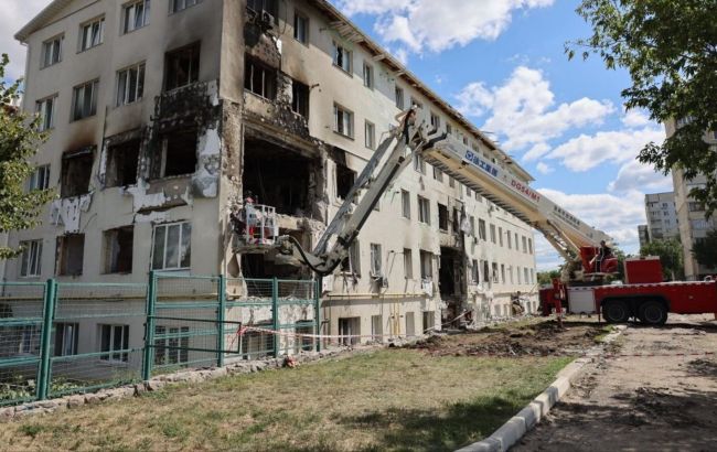 У Харкові завершили аварійно-рятувальні роботи після атаки РФ (фото)