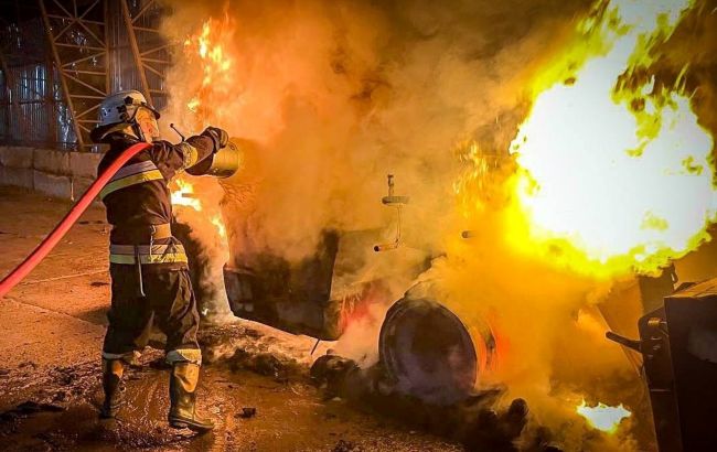 Обстріл порту "Рені" в Одеській області: з'явилися фото наслідків