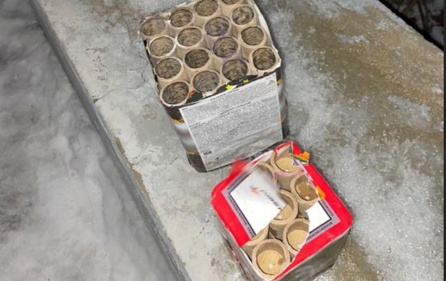 Житель Харкова запустив феєрверк у Салтівському районі, його затримали