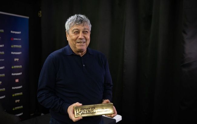 Луческу стал тренером года в Румынии