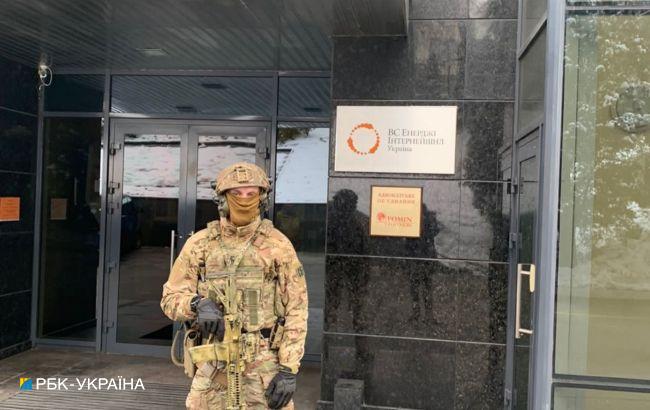 СБУ проводить обшук у компанії російських олігархів VS Energy