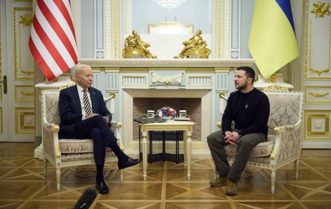 Обсудили следующие месяцы войны. Салливан раскрыл детали переговоров Зеленского с Байденом