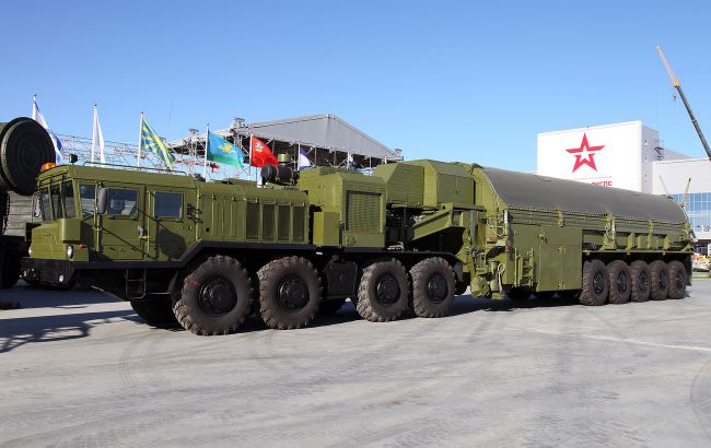 У Росії триває підготовка ядерної ракети Р-30 "Булава". ЗМІ показали супутниковий знімок