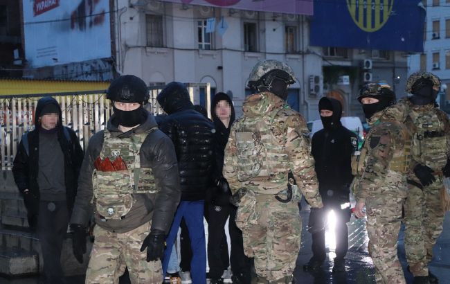 Створили групи для хайпу. У Києві виявили двох адміністраторів телеграм-каналів руху "Редан"