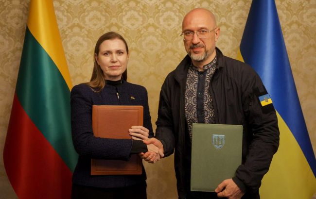 Україна і Литва запустять спільне виробництво далекобійних безпілотників, - Шмигаль